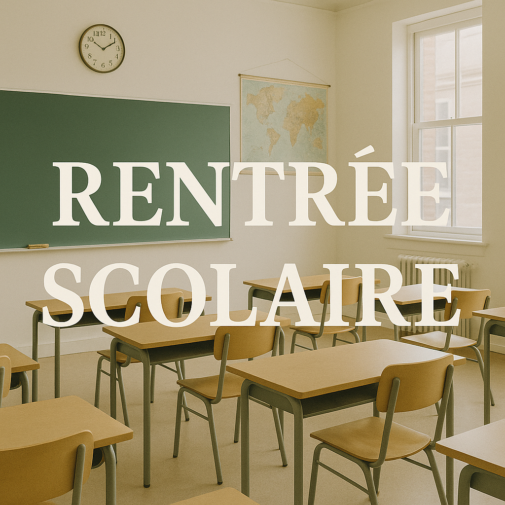 Rentrée scolaire