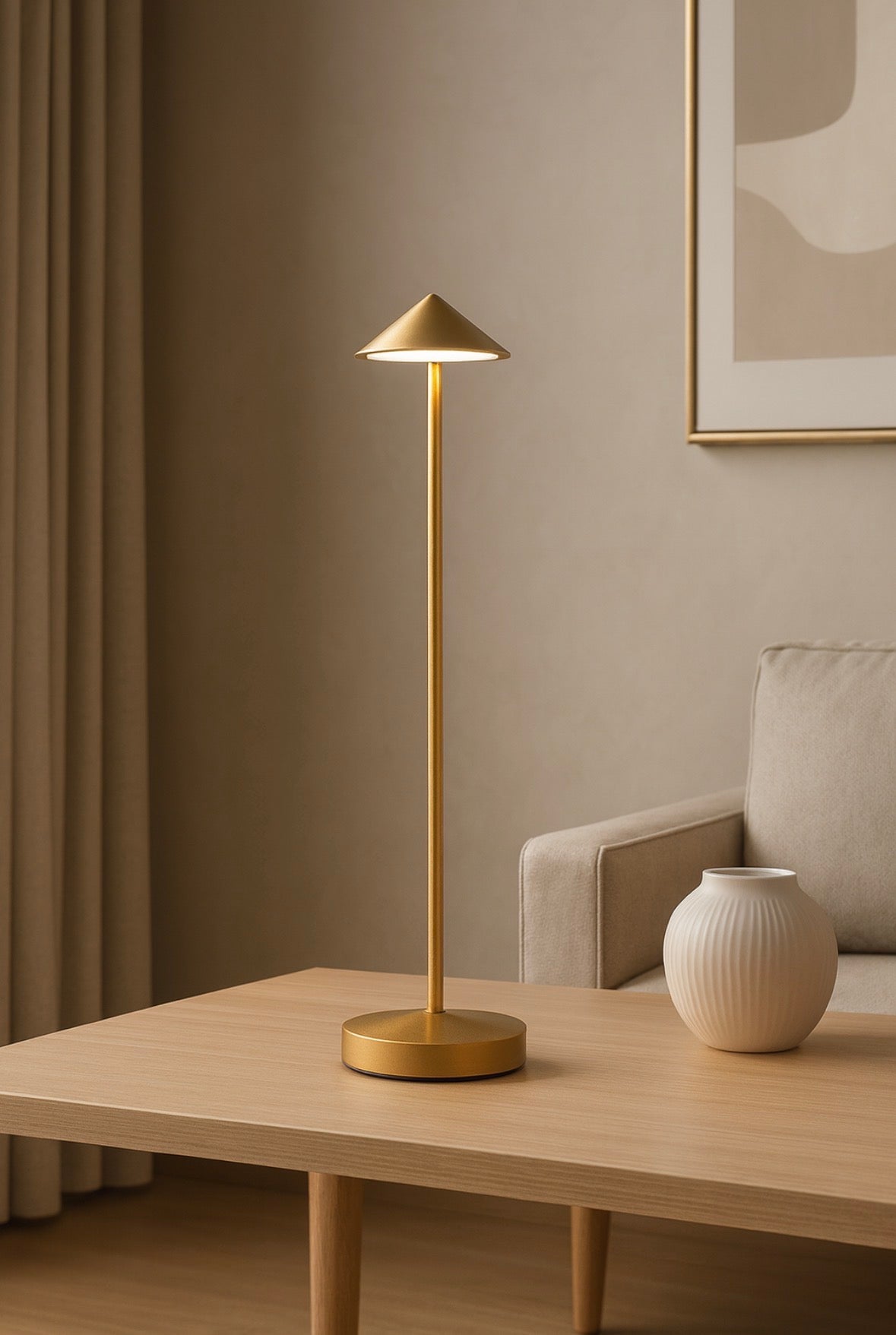 LumaSphere™ – Lampe Rechargeable 360