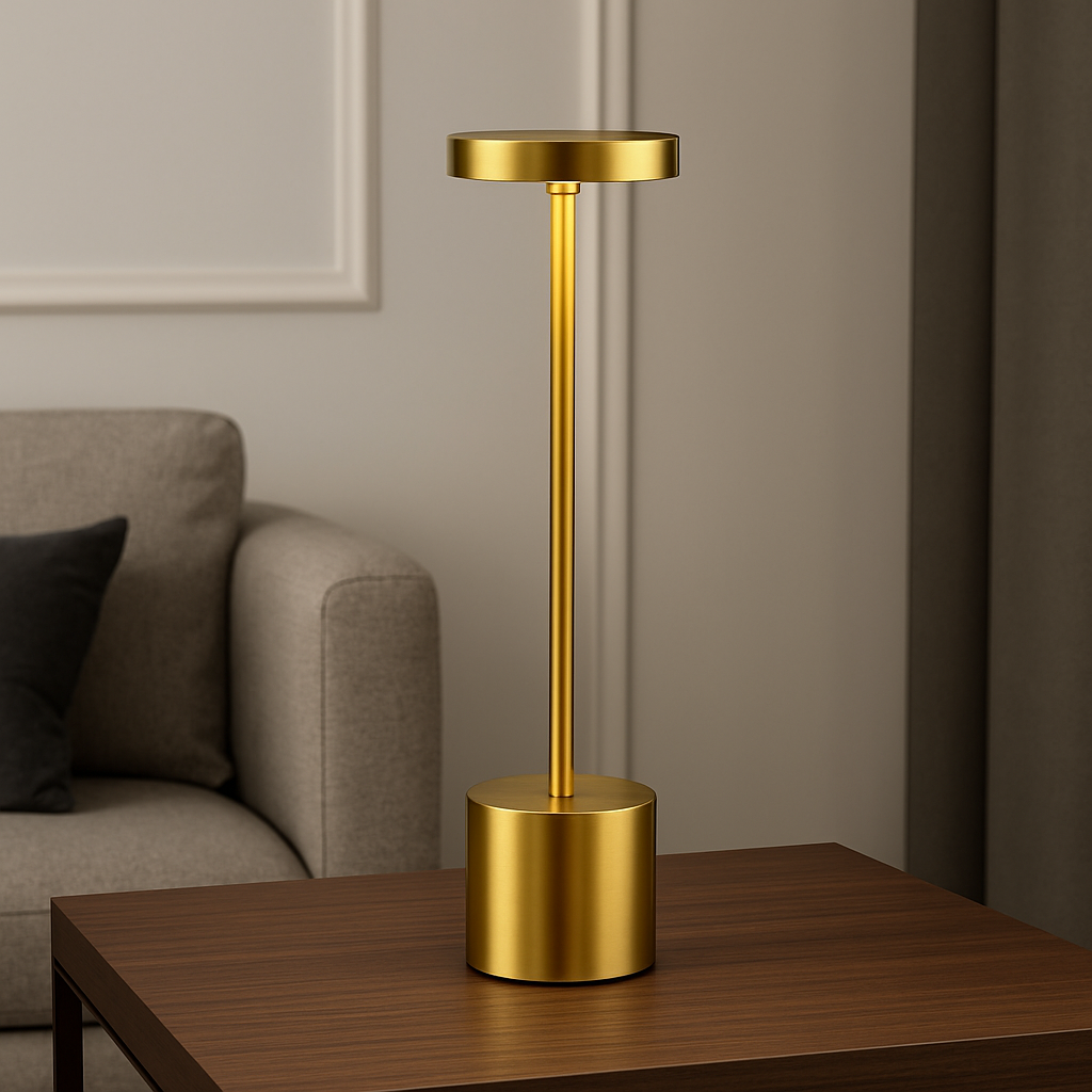 LumaTouch™ – Lampe LED Tactile & Rechargeable