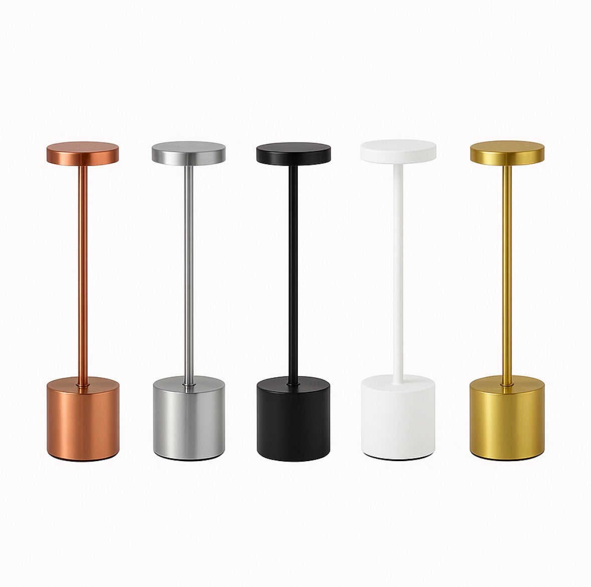 LumaTouch™ – Lampe LED Tactile & Rechargeable