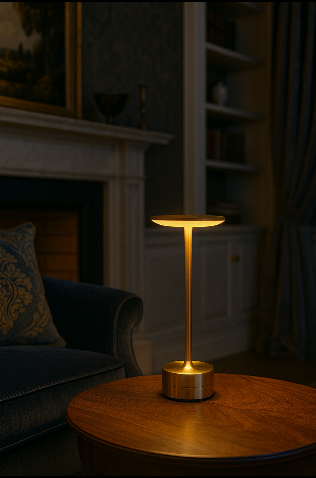 LumaTouch™ – Lampe LED Sans Fil Rechargeable Tricolore