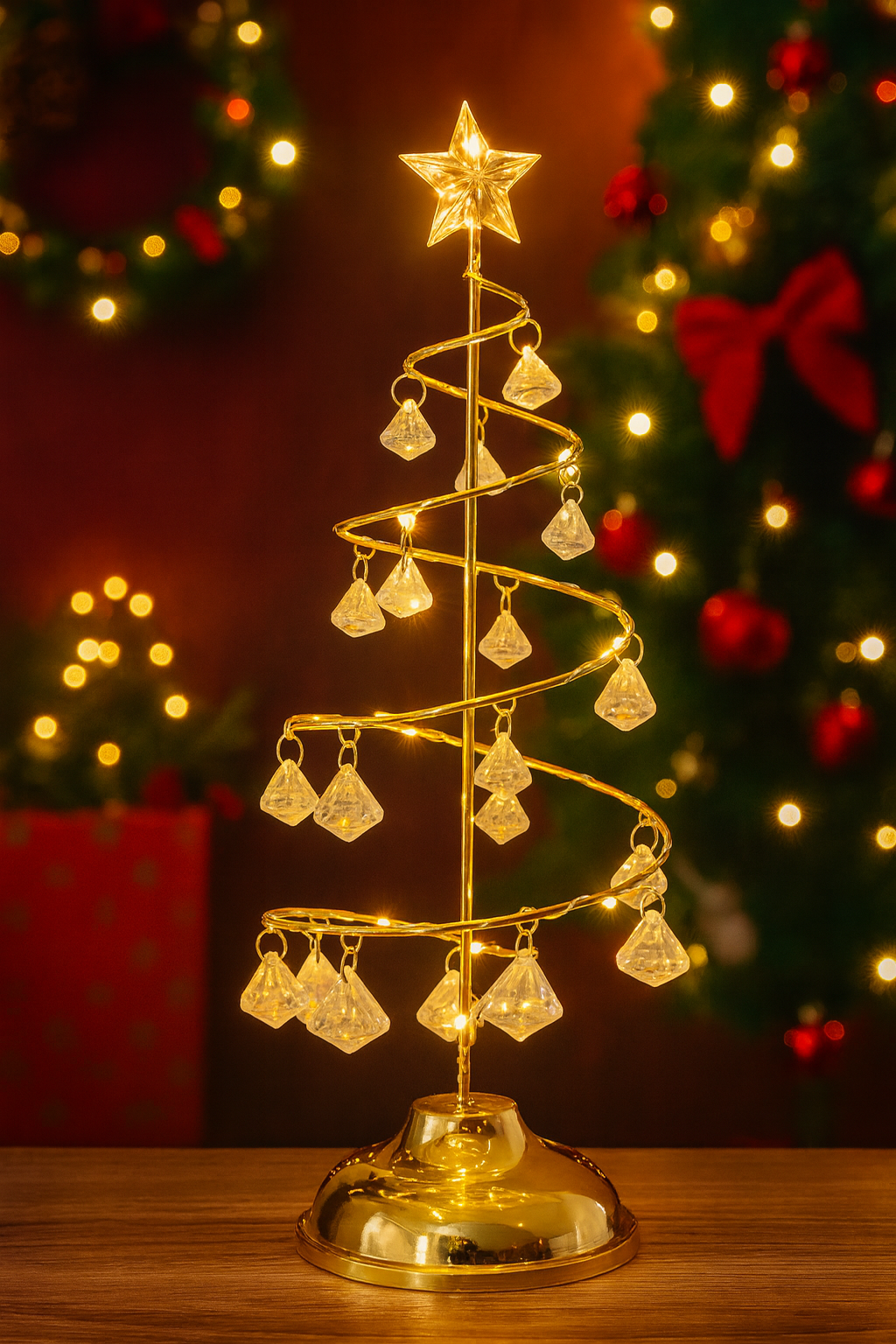 LumiSapin™ – La Lampe Féérique de Noël