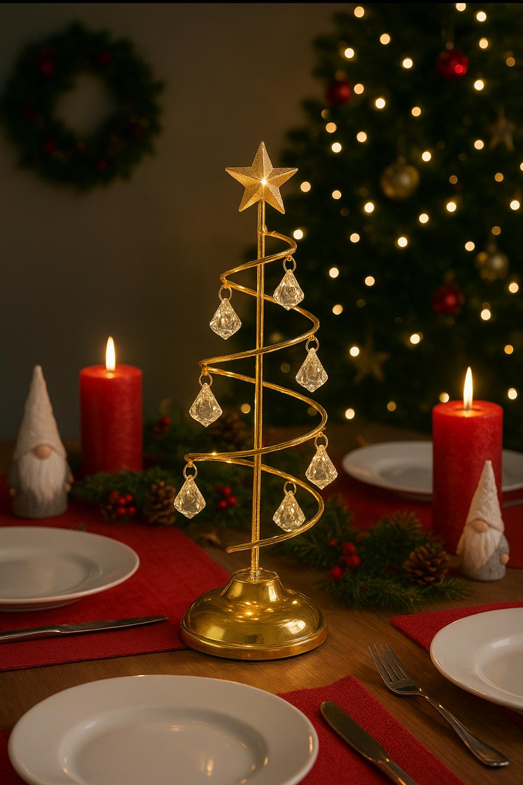 LumiSapin™ – La Lampe Féérique de Noël